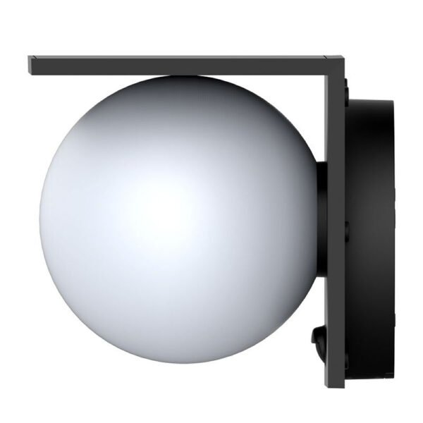 Solar LED Sfera Απλίκα Εξωτερικού Χώρου LM