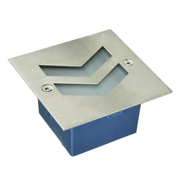 GRF001/T3 LED SMD 1W 4000K IP65 ΓΚΡΙ