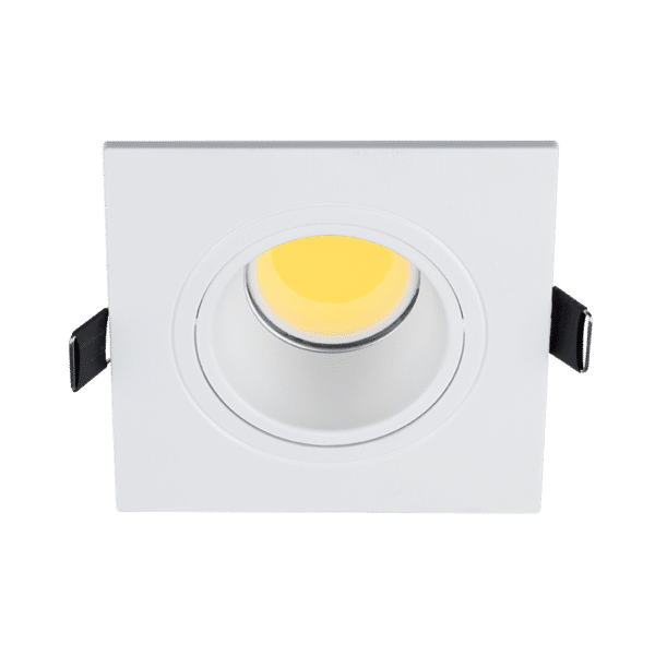 LED ΣΠΟΤ ΠΛΑΣΤΙΚΟ ΤΕΤΡΑΓΩΝΟ COB 7W 2700-3000K ΛΕΥΚΟ