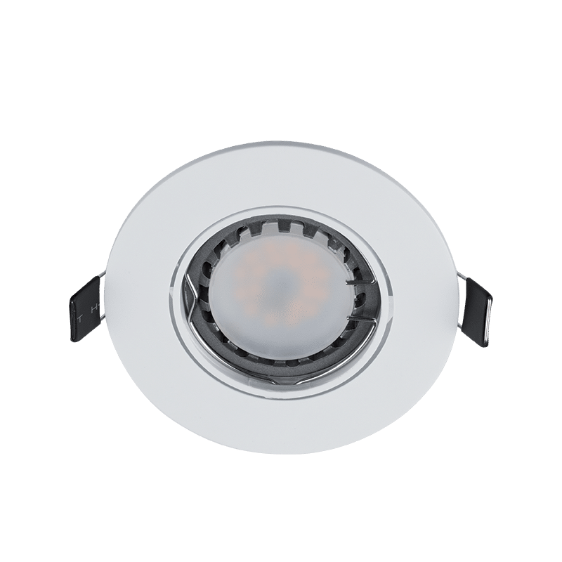 LED ΣΠΟΤ ΠΛΑΣΤΙΚΟ ΣΤΡΟΓΓΥΛΟ PAR 16 5.5W 4000-4300K ΛΕΥΚΟ LED ΣΠΟΤ ΠΛΑΣΤΙΚΟ ΣΤΡΟΓΓΥΛΟ PAR 16 5.5W 4000-4300K ΛΕΥΚΟ