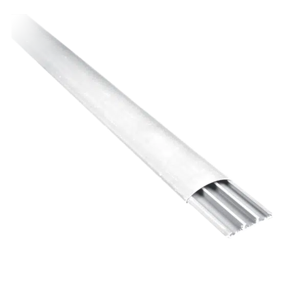 2m 50x12 ΠΛΑΣΤΙΚΟ ΚΑΝΑΛΙ ΔΑΠΕΔΟΥ ΛΕΥΚΟ