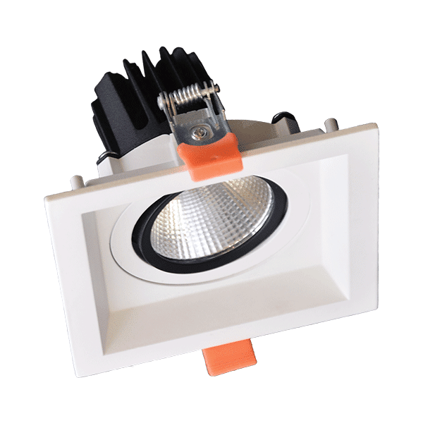 ΤΕΤΡΑΓΩΝΟ ΚΙΝΟΥΜΕΝΟ LED ΣΠΟΤ  30W 230V 3000K ΛΕΥΚΟ