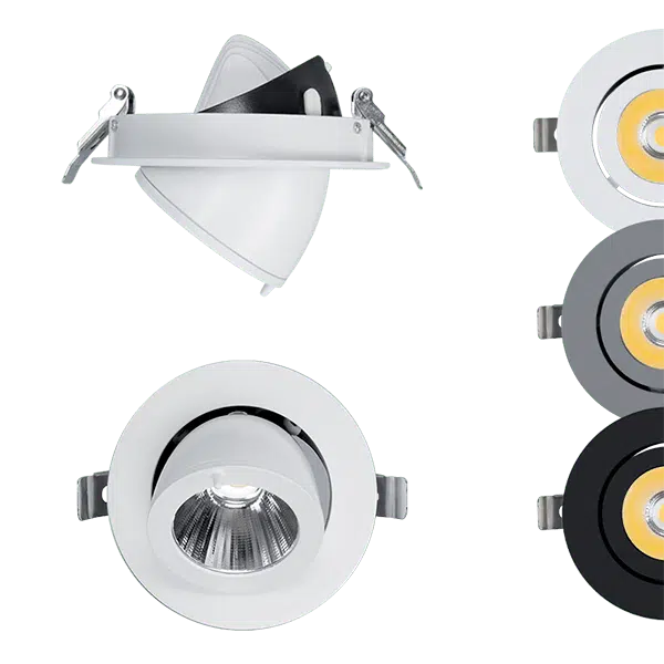 SKY TL190 COB ΦΩΤΙΣΤΙΚΟ ΡΑΓΑΣ 30W 220-240V 2700K 24° ΛΕΥΚΟ