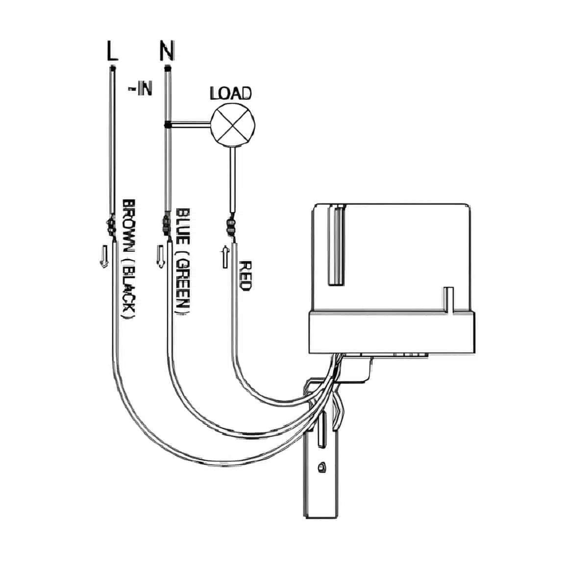 Φωτοαισθητηρας ST303 25A 2