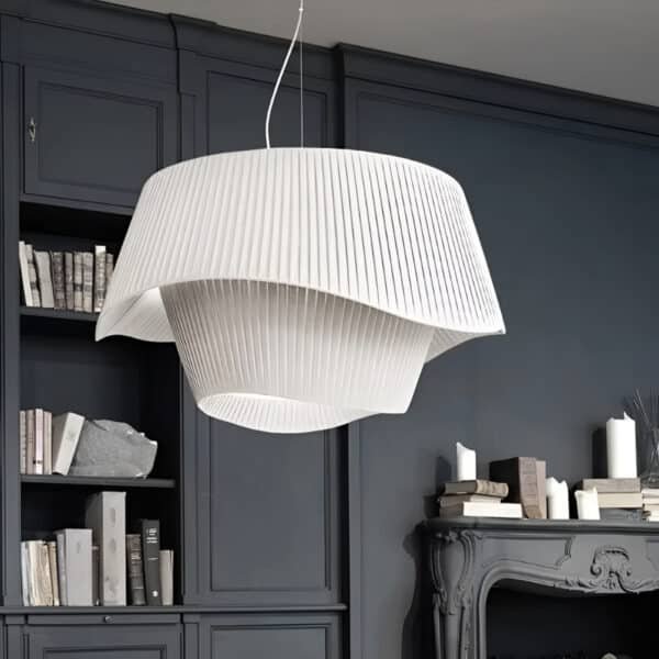 LG Retro Υφασμάτινο Κρεμαστό Φωτιστικό ()