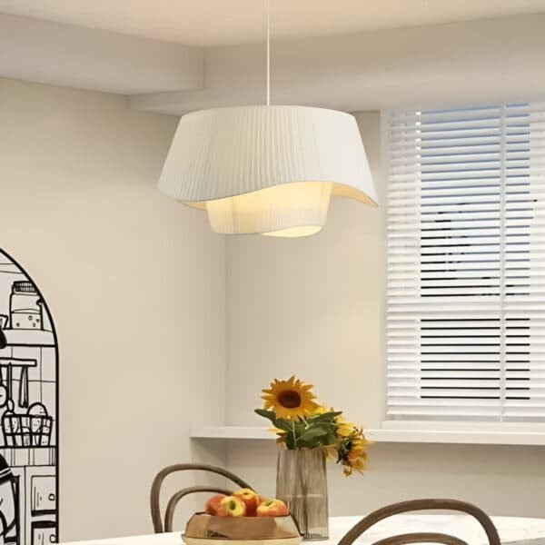 LG Retro Υφασμάτινο Κρεμαστό Φωτιστικό ()