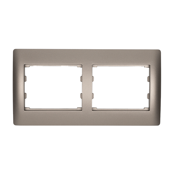 RHYME ΠΛΑΙΣΙΟ ΔΙΠΛΟ ΓΚΡΙ ΜΕΤΑΛΛΙΖΕ