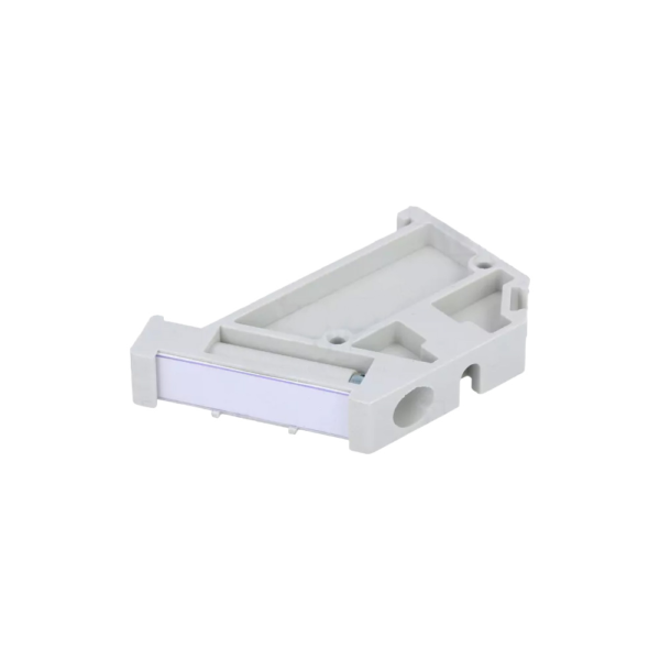END BRACKET FOR TERMINAL BLOCKS HF PA66 UL94