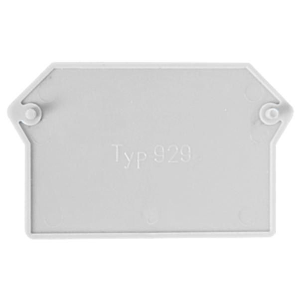 SPACER FOR TERMINAL BLOCKS 6-10MM2 HF PA66 UL94