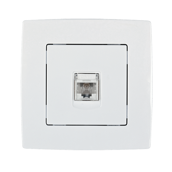 CITY ΠΡΙΖΑ ΥΠΟΛΟΓΙΣΤΗ CAT.6 ΛΕΥΚΟ ΜΕΤΑΛΛΙΚΟ