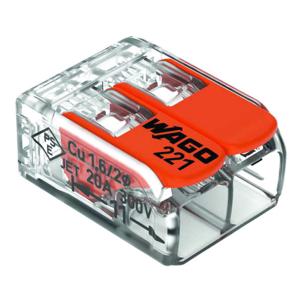 WAGO 221 CONNECTOR