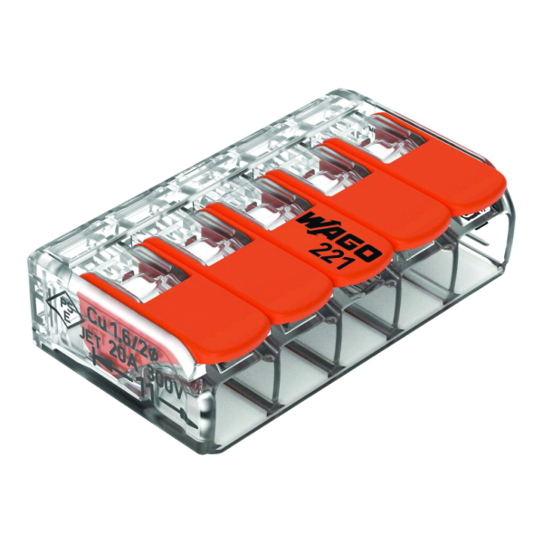WAGO 221 CONNECTOR