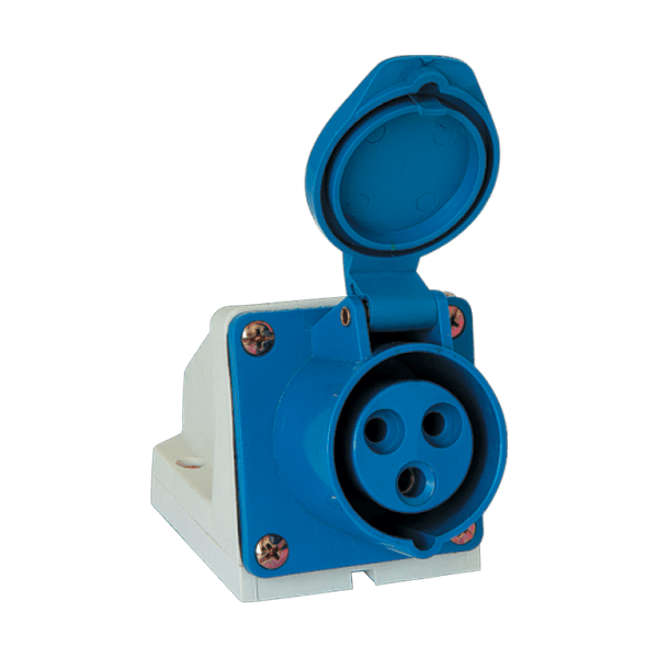 ΠΡΙΖΑ ΣΤΑΘΕΡΗ HT-123 32A IP44 1P+N+E 230V