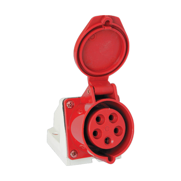 ΠΡΙΖΑ ΣΤΑΘΕΡΗ HT-125 32A IP44 3P+N+E 400V