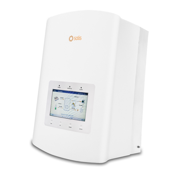ΥΒΡΙΔΙΚΟΣ ΜΟΝΟΦΑΣΙΚΟΣ ΡΥΘΜΙΣΤΗΣ ΣΤΡΟΦΩΝ (INVERTER) SOLIS-S5-EH1P5K-L
