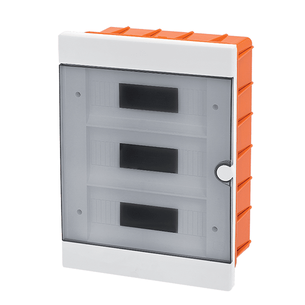 ΠΛΑΣΤΙΚΟΣ ΠΙΝΑΚΑΣ ΔΙΑΝΟΜΗΣ 36 (3X12) ΣΤΟΙΧΕΙΑ – ΧΩΝΕΥΤΗ ΤΟΠΟΘΕΤΗΣΗ