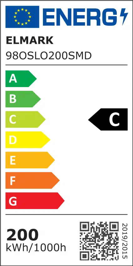 OSLO LED SMD ΚΑΜΠΑΝΑ 200W 5500K IP65 - Image 4