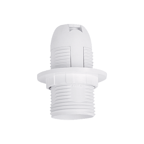 ΝΤΟΥΙ ΜΕ ΠΛΑΣΤΙΚΟ ΚΑΛΥΜΜΑ ΚΑΙ ΔΑΧΤΥΛΙΔΙ E14 ΛΕΥΚΟ