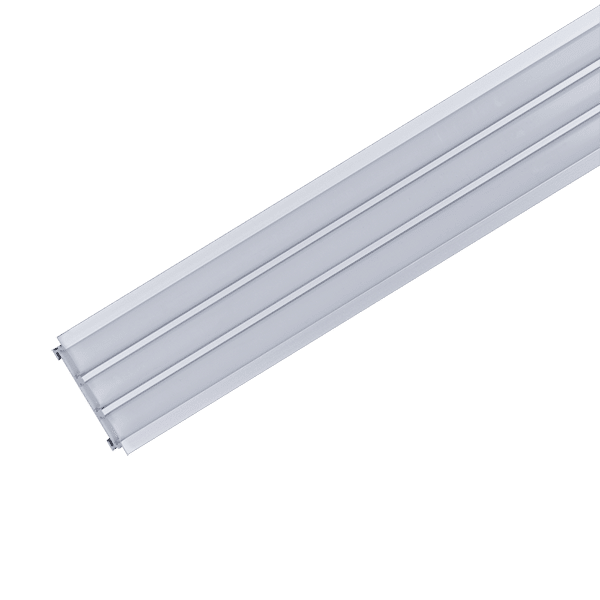 ELM950/2 ΧΩΝΕΥΤΟ ΠΡΟΦΙΛ ΑΛΟΥΜΙΝΙΟΥ ΜΕ ΜΑΤ ΑΝΑΚΛΑΣΤΗΡΑ 1m