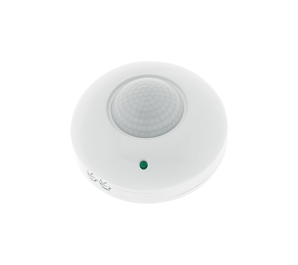 ΑΝΙΧΝΕΥΤΗΣ ΚΙΝΗΣΗΣ ΚΑΙ ΦΩΤΟΣ ST07 360° ΛΕΥΚΟΣ