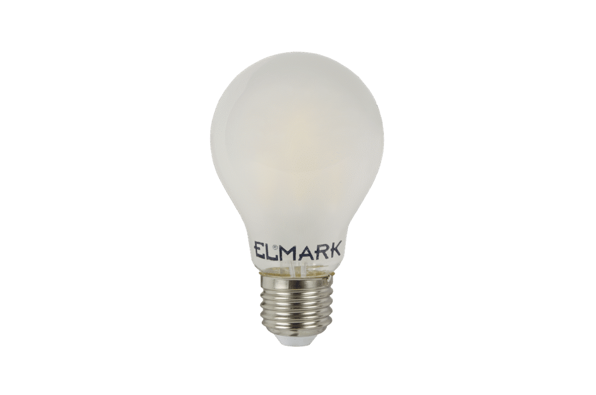 LED ΛΑΜΠΤΗΡΑΣ A60 FILAMENT 4W E27 230V 2700K ΜΑΤ