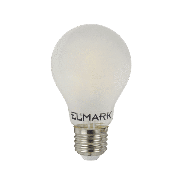 LED ΛΑΜΠΤΗΡΑΣ A60 FILAMENT 4W E27 230V 2700K ΜΑΤ