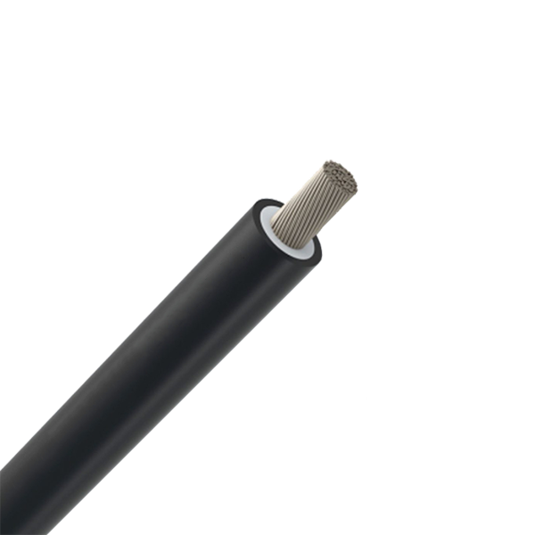 ΚΑΛΩΔΙΟ ΦΩΤΟΒΟΛΤΑΪΚΩΝ H1Z2Z2-K 0.6/1KV 1X6.00MM2 ΜΑΥΡΟ