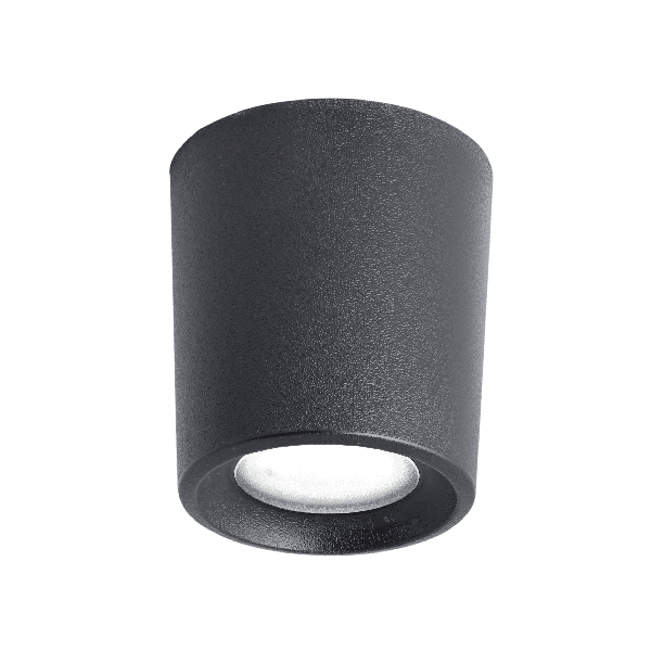 LIVIA 90 LED ΦΩΤΙΣΤΙΚΟ ΟΡΟΦΗΣ 6W CCT IP55 ΜΑΥΡΟ