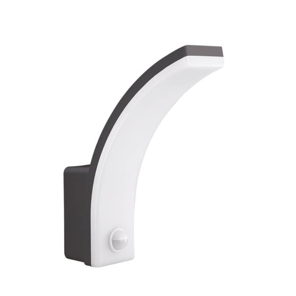 ST53K FACADE LED LAMP WITH SENSOR 140° 20W IP65