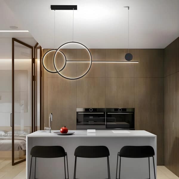 GB LED Minimal Κρεμαστό Φωτιστικό W Θερμό Λευκό