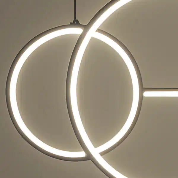 GB LED Minimal Κρεμαστό Φωτιστικό W Θερμό Λευκό