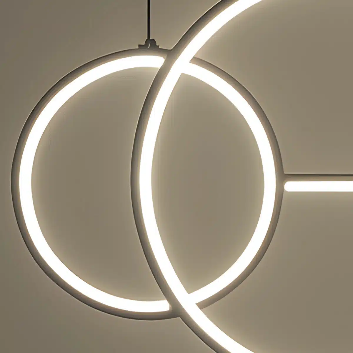 GB LED Minimal Κρεμαστό Φωτιστικό W Θερμό Λευκό
