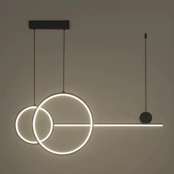 GB LED Minimal Κρεμαστό Φωτιστικό W Θερμό Λευκό