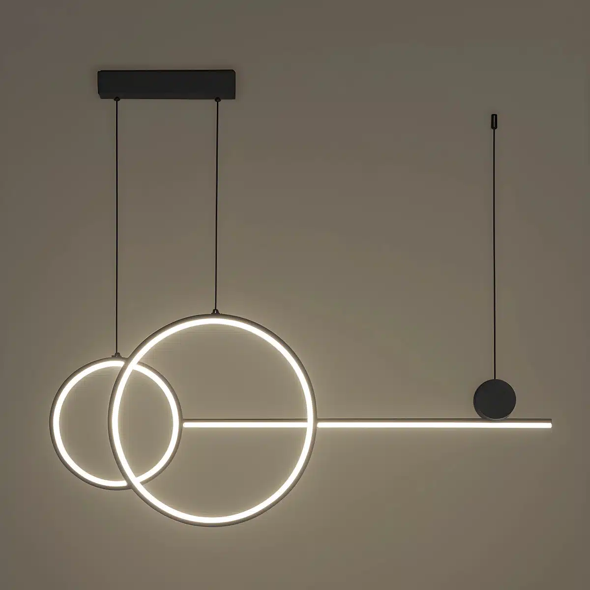 GB LED Minimal Κρεμαστό Φωτιστικό W Θερμό Λευκό
