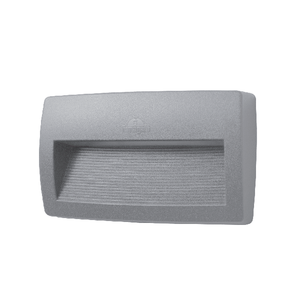 LORENZA 270 LED ΑΠΛΙΚΑ 10.5W CCT IP55 ΓΚΡΙ