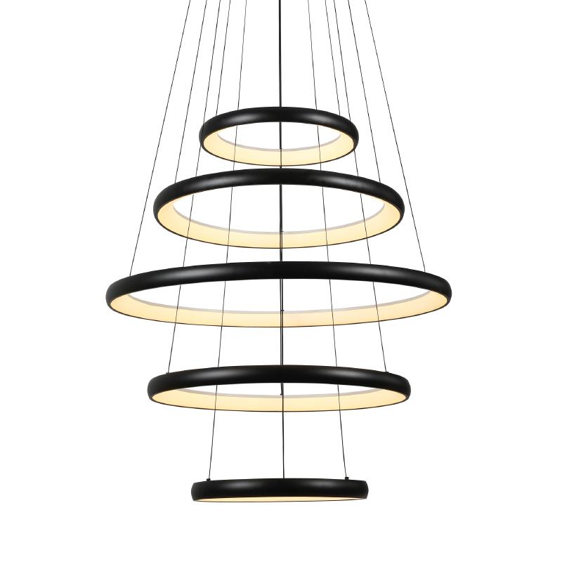 ΚΡΕΜΑΣΤΟ Φ/Σ LED 80W 6400LM CCT IP20 ΜΑΥΡΟ ΜΕΤΑΛΛΙΚΟ + ΑΚΡΥΛΙΚΟ ΚΡΕΜΑΣΤΟ Φ/Σ LED 80W 6400LM CCT IP20 ΜΑΥΡΟ ΜΕΤΑΛΛΙΚΟ + ΑΚΡΥΛΙΚΟ