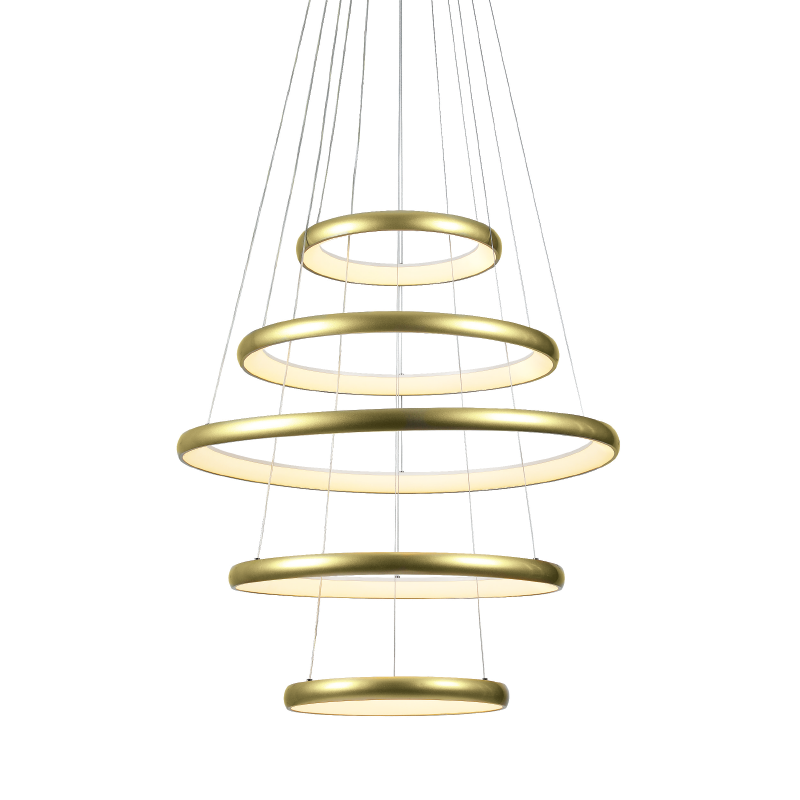 ΚΡΕΜΑΣΤΟ Φ/Σ LED 80W 6400LM CCT IP20 ΧΡΥΣΟ ΜΕΤΑΛΛΙΚΟ + ΑΚΡΥΛΙΚΟ ΚΡΕΜΑΣΤΟ Φ/Σ LED 80W 6400LM CCT IP20 ΧΡΥΣΟ ΜΕΤΑΛΛΙΚΟ + ΑΚΡΥΛΙΚΟ