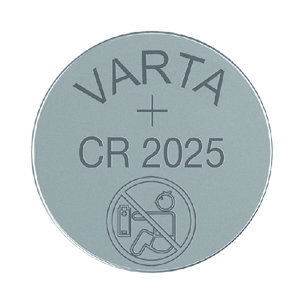 ΜΠΑΤΑΡΙΑ VARTA PROFESSIONAL ELECTRONICS CR2025
