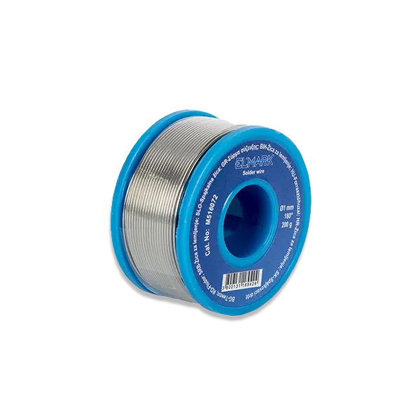 ΣΥΡΜΑ ΣΥΓΚΟΛΛΗΣΗΣ D1.0mm 200g 60SN/40PB