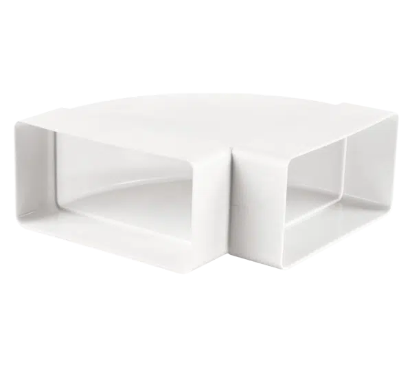 PVC ΓΩΝΙΑ ΟΡΙΖΟΝΤΙΑ 55Х110 /KLH/