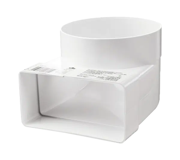 PVC ΓΩΝΙΑ PVC ΠΛΑΚΕ Ф100/55Х110 /KLD/