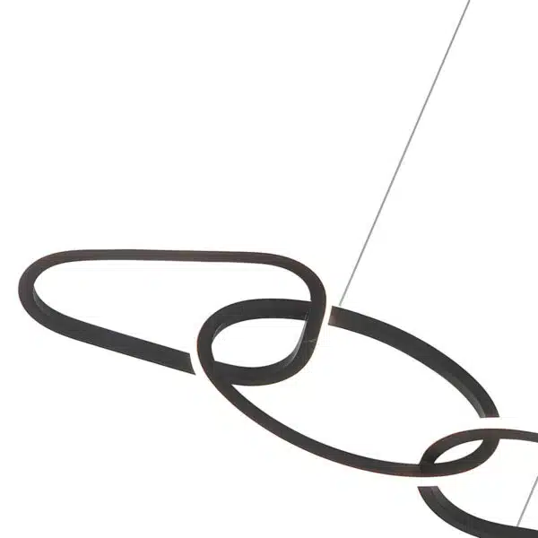 Rings Πολυέλαιος Οροφής LED Dimmable