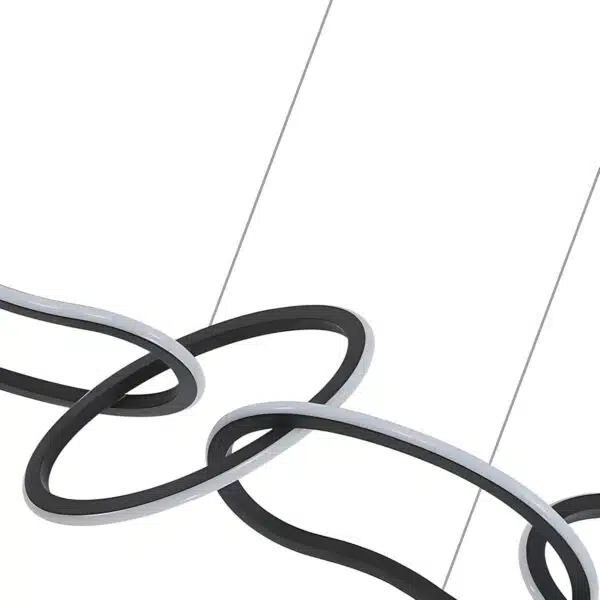 Rings Πολυέλαιος Οροφής LED Dimmable