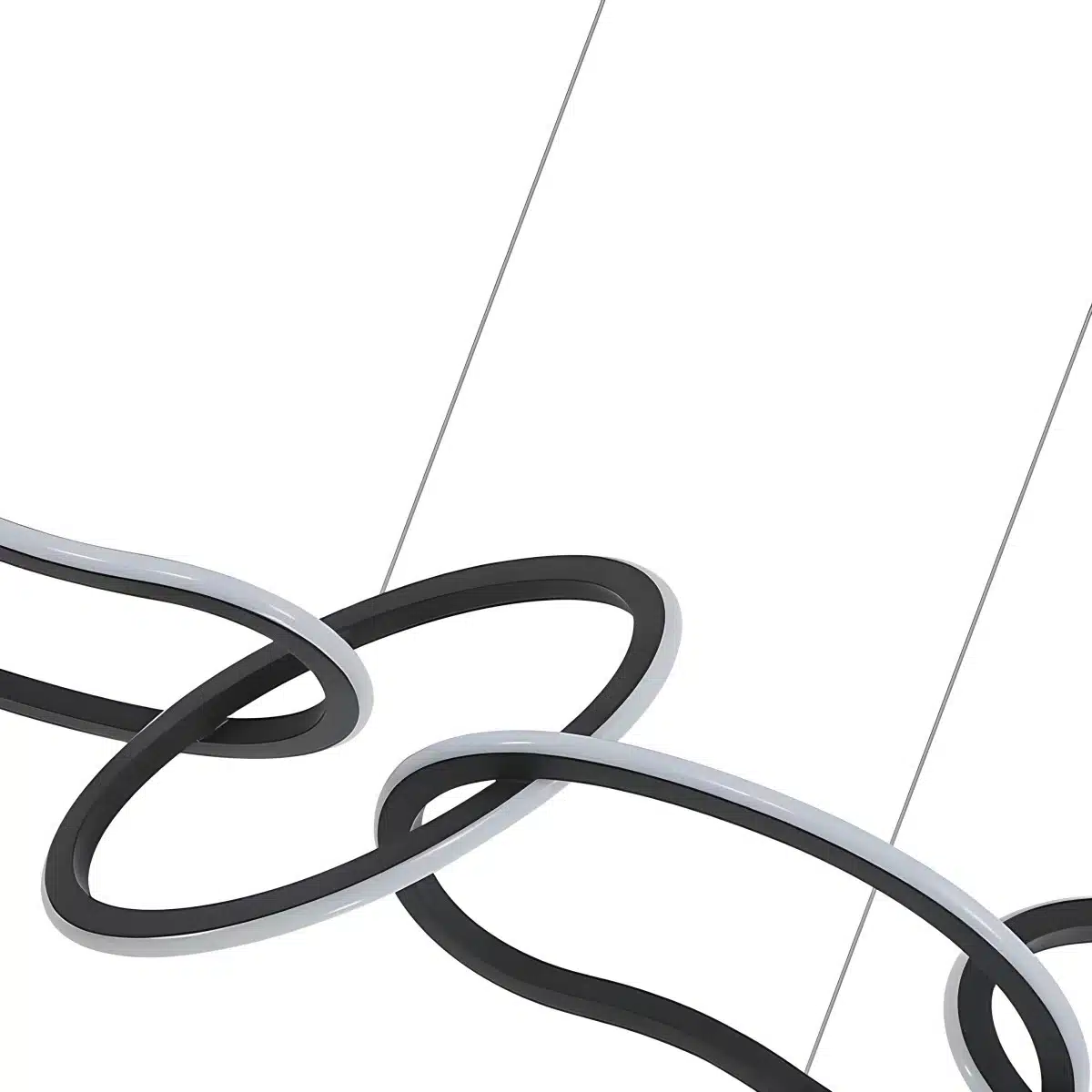 Rings Πολυέλαιος Οροφής LED Dimmable
