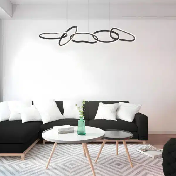 Rings Πολυέλαιος Οροφής LED Dimmable