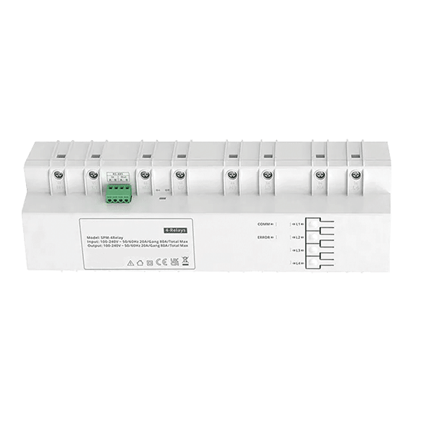SMART STACKABLE RELAY 4 CHANNELS 80A