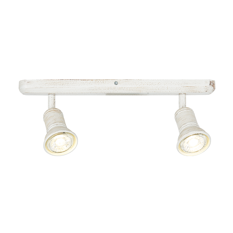 ΕΠΙΤΟΙΧΟ Φ/Σ 2ΧGU10 ΑΝΤΙΚΕ ΛΕΥΚΟ ΜΕΤΑΛΛΙΚΟ 36X6 ΕΠΙΤΟΙΧΟ Φ/Σ 2ΧGU10 ΑΝΤΙΚΕ ΛΕΥΚΟ ΜΕΤΑΛΛΙΚΟ 36X6