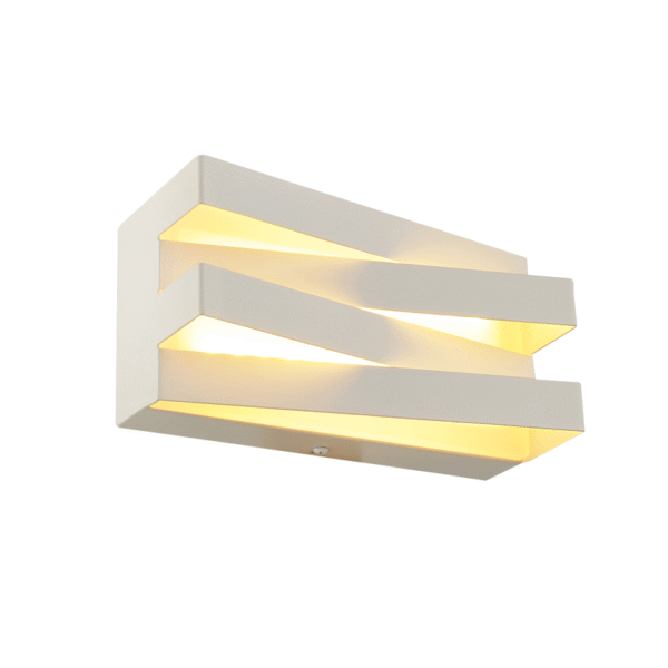 ΕΠΙΤΟΙΧΟ Φ/Σ LED 12W 3000K 960LM ΛΕΥΚΟ ΜΕΤ/ΚΟ 20X11X9CM MILANO