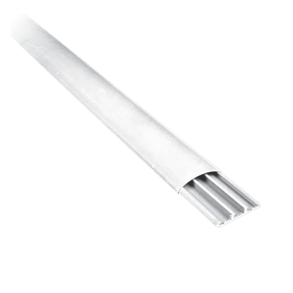 2m 50x12 ΠΛΑΣΤΙΚΟ ΚΑΝΑΛΙ ΔΑΠΕΔΟΥ ΛΕΥΚΟ