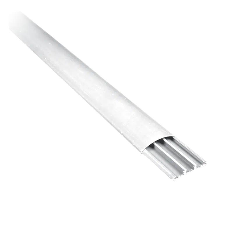 2m 50x12 ΠΛΑΣΤΙΚΟ ΚΑΝΑΛΙ ΔΑΠΕΔΟΥ ΛΕΥΚΟ